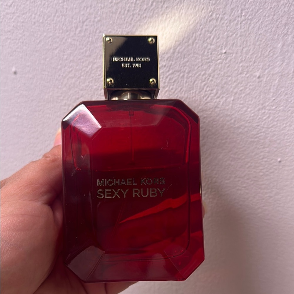 Michael Kors Sexy Ruby Red Perfume